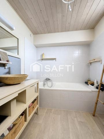 Maison tout à pied au coeur du Barp