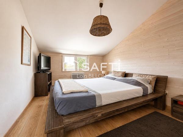 Maison tout à pied au coeur du Barp