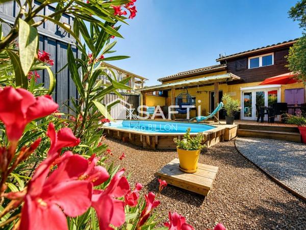 Maison tout à pied au coeur du Barp