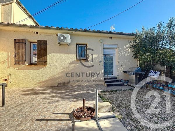 Maison à vendre  3 pièces - 70 m2 ESPIRA DE L AGLY - 66