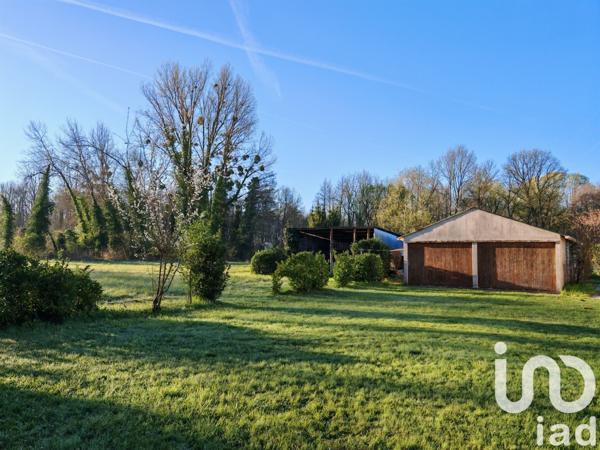 Maison rustique 5 pièces de 138 m² à Vendœuvres (36500)