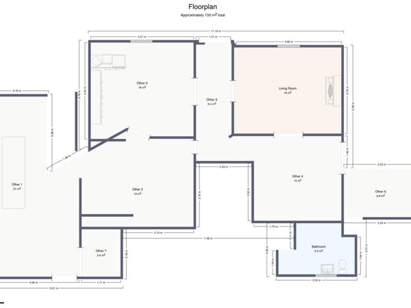 Immeuble - À vendre - 240 m² - LE LAVANDOU | The Door Man