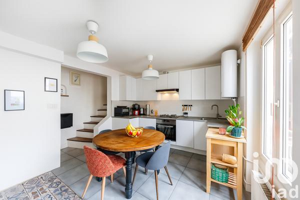 Maison à vendre 5 pièces 67 m² Vaux-sur-Seine