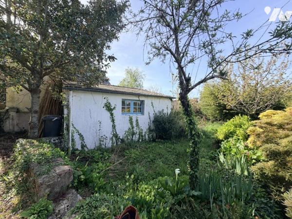 Maison d'habitation en pierres construite sur 2 niveaux