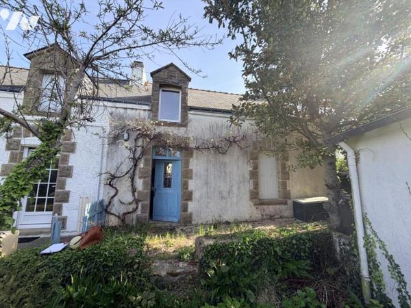 Maison d'habitation en pierres construite sur 2 niveaux