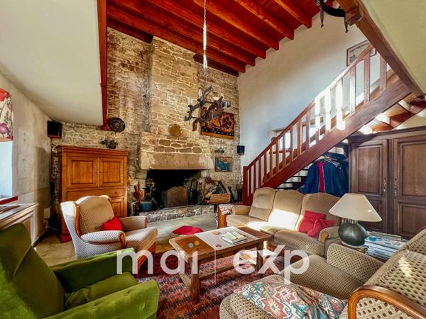 Une longère de caractère sur la route de Sainte-Barbe