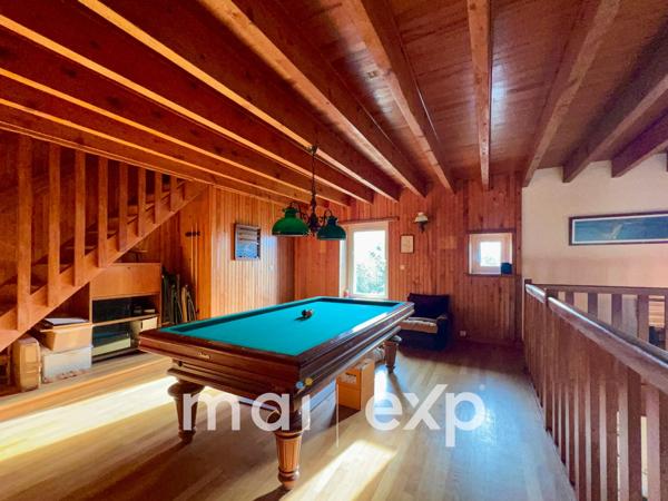 Une longère de caractère sur la route de Sainte-Barbe