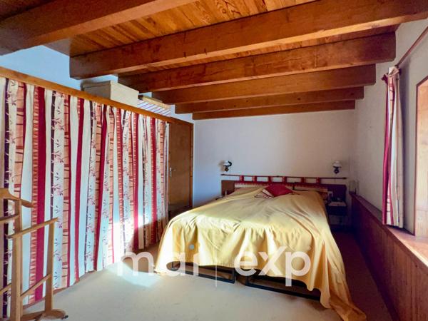 Une longère de caractère sur la route de Sainte-Barbe