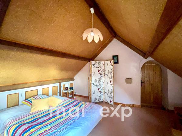 Une longère de caractère sur la route de Sainte-Barbe