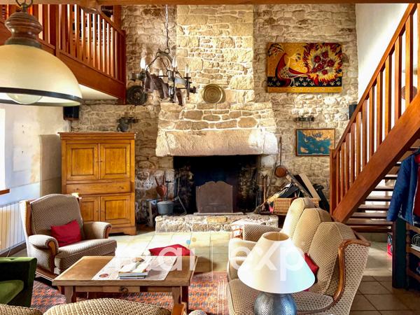 Une longère de caractère sur la route de Sainte-Barbe