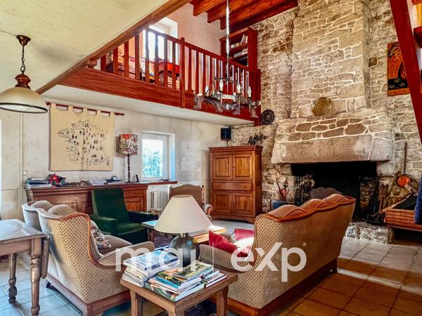 Une longère de caractère sur la route de Sainte-Barbe