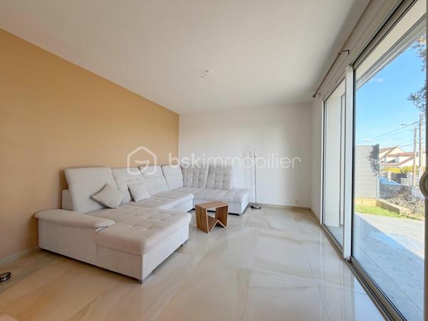 Maison contemporaine de 114 m²