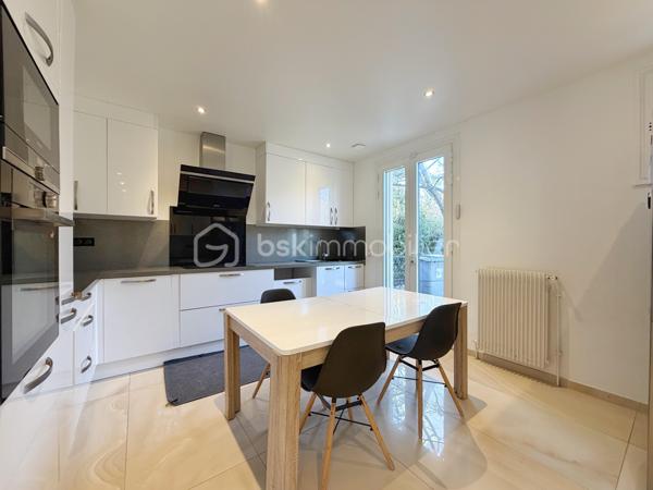 Maison contemporaine de 114 m²