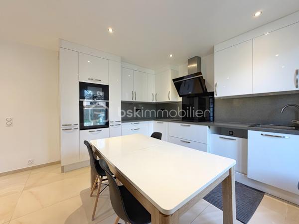 Maison contemporaine de 114 m²