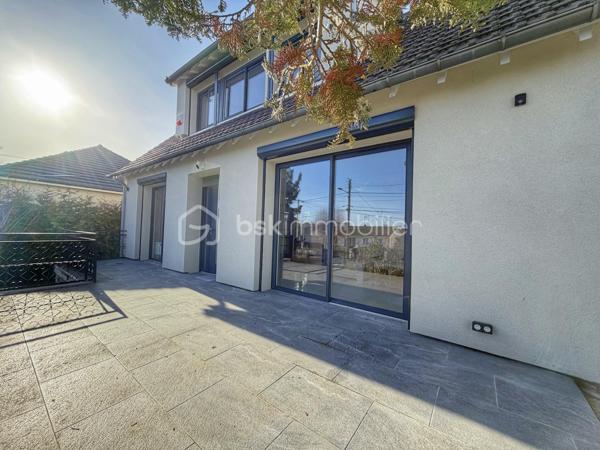 Maison contemporaine de 114 m²