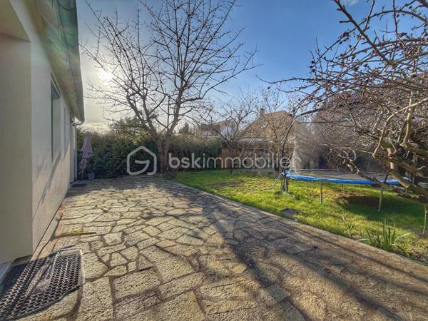 Maison contemporaine de 114 m²