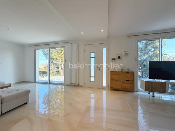 Maison contemporaine de 114 m²