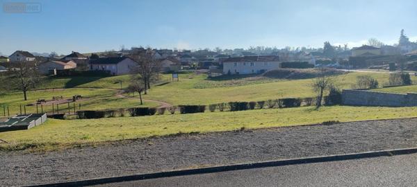 Terrain à Batir à vendre à Baudemont en Saône-et-Loire (71800), ref :