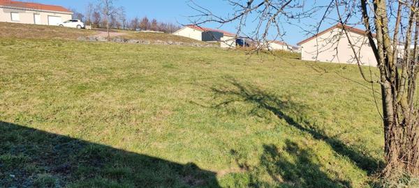 Terrain à Batir à vendre à Baudemont en Saône-et-Loire (71800), ref :