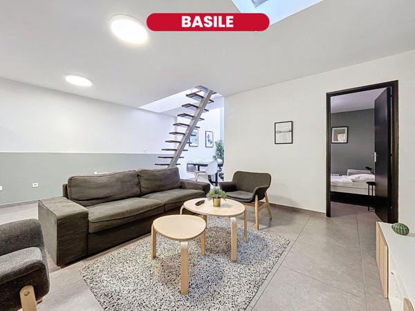 Basile - Appartement 5 pièces de 96 m2 - Lille