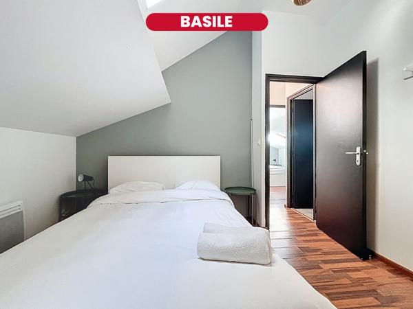 Basile - Appartement 5 pièces de 96 m2 - Lille