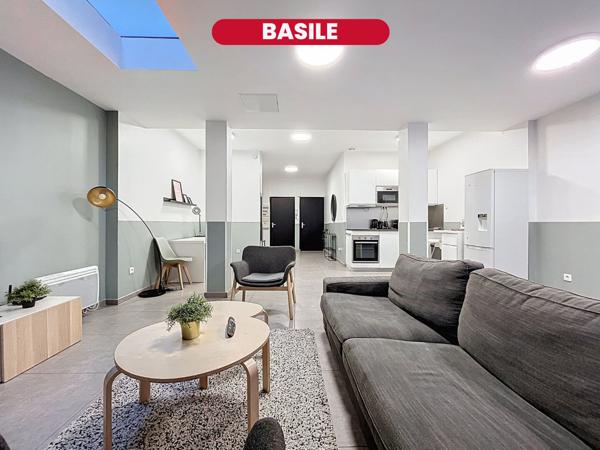 Basile - Appartement 5 pièces de 96 m2 - Lille