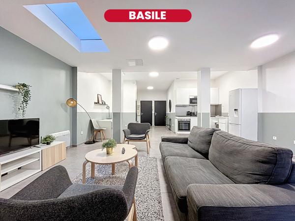 Basile - Appartement 5 pièces de 96 m2 - Lille