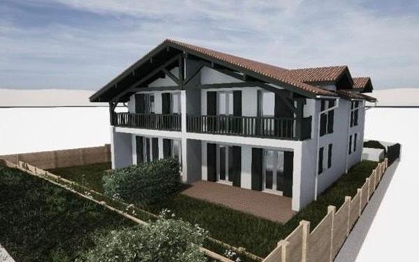 Terrain à vendre    Villefranque