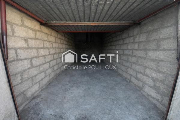 Appartement rénové, 2 chambres, balcon, garage + parking