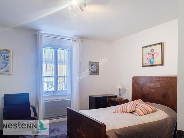 Immeuble de 4 studios parfaitement rénovés à vendre au centre de Saujon à quelques minutes des thermes.