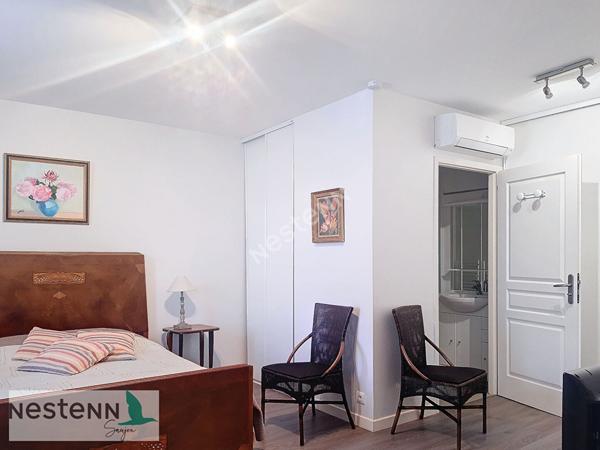 Immeuble de 4 studios parfaitement rénovés à vendre au centre de Saujon à quelques minutes des thermes.