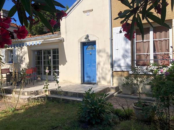 Exclusivité à Rochefort - Quartier gare - Maison 3 chambres et jardin