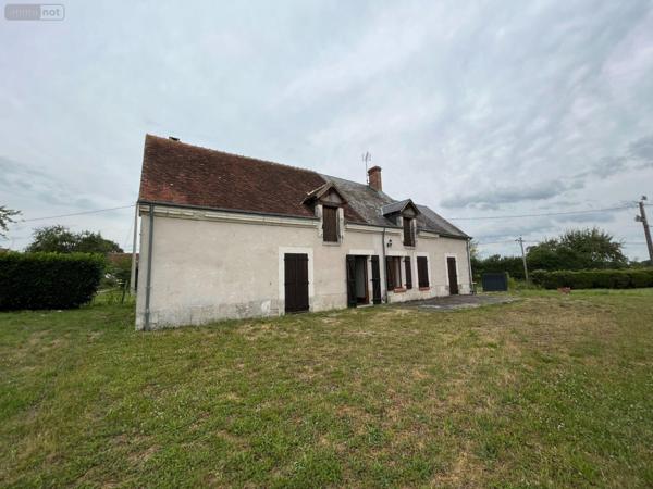 Maison à vendre à Vicq-sur-Nahon dans l'Indre (36600), ref : 36004/172