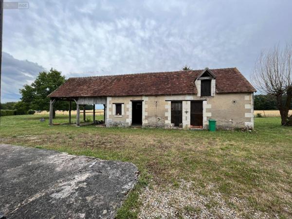 Maison à vendre à Vicq-sur-Nahon dans l'Indre (36600), ref : 36004/172