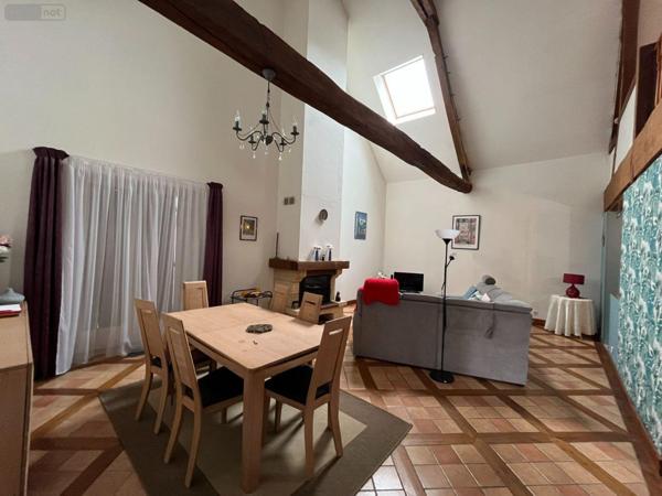 Maison à vendre à Vicq-sur-Nahon dans l'Indre (36600), ref : 36004/172