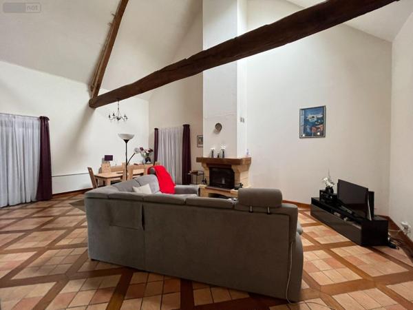 Maison à vendre à Vicq-sur-Nahon dans l'Indre (36600), ref : 36004/172