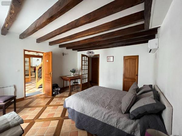 Maison à vendre à Vicq-sur-Nahon dans l'Indre (36600), ref : 36004/172