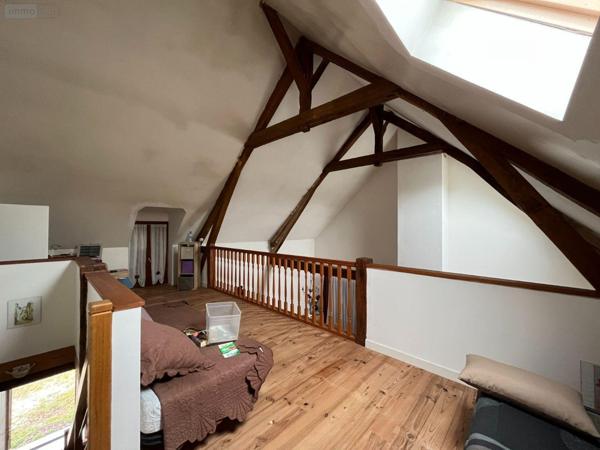 Maison à vendre à Vicq-sur-Nahon dans l'Indre (36600), ref : 36004/172