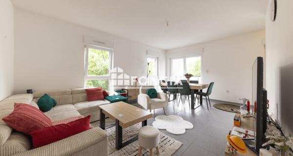 À vendre Appartement 3 pièces 68 m² - Souffelweyersheim 67460