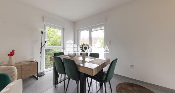 À vendre Appartement 3 pièces 68 m² - Souffelweyersheim 67460