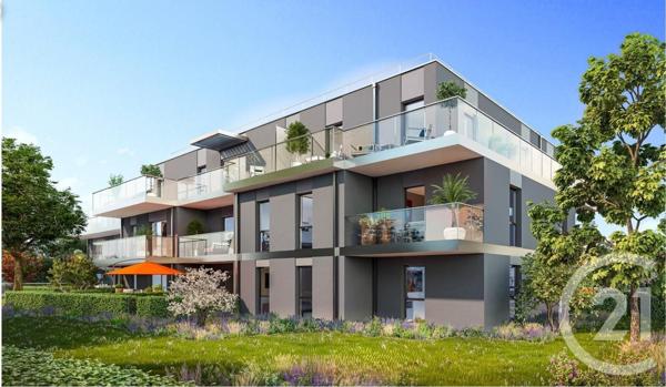 Appartement F3 à vendre  3 pièces - 61,06 m2 ARZON - 56