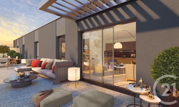 Appartement F3 à vendre  3 pièces - 61,06 m2 ARZON - 56