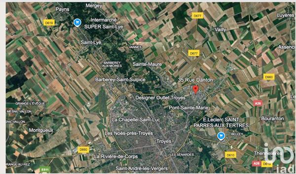 Bureaux à vendre 3 000 m² Pont-Sainte-Marie