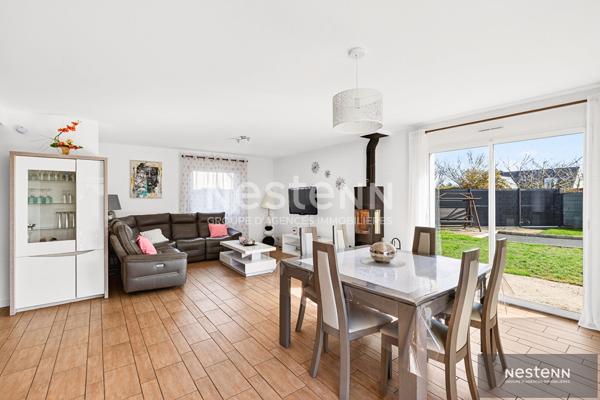 Maison contemporaine 5 chambres, 830m²  de terrain sans vis à vis en impasse au calme!