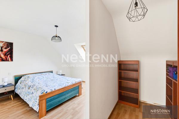 Maison contemporaine 5 chambres, 830m²  de terrain sans vis à vis en impasse au calme!