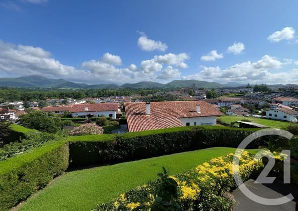 Appartement à vendre  4 pièces - 61 m2 URRUGNE - 64