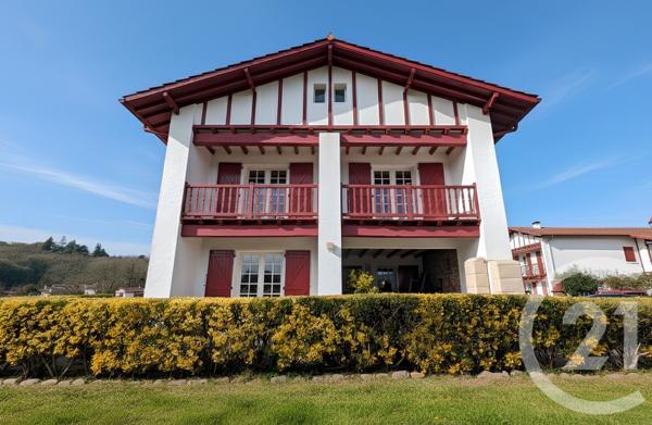 Appartement à vendre  4 pièces - 61 m2 URRUGNE - 64