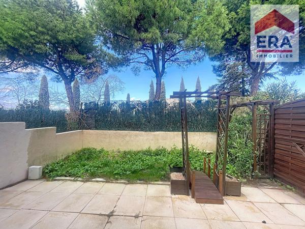 A VENDRE MAISON T4 4 PIECES  TERRASSE JARDIN GARAGE 13015 MARSEILLE LA VISTE