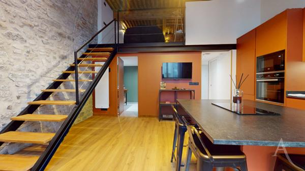 Appartement Grenoble 2 pièces 55 m2 COUP DE COEUR