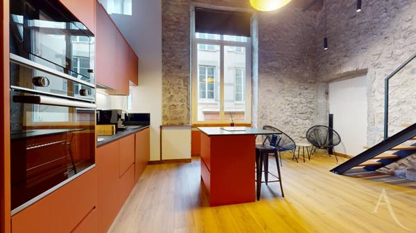 Appartement Grenoble 2 pièces 55 m2 COUP DE COEUR